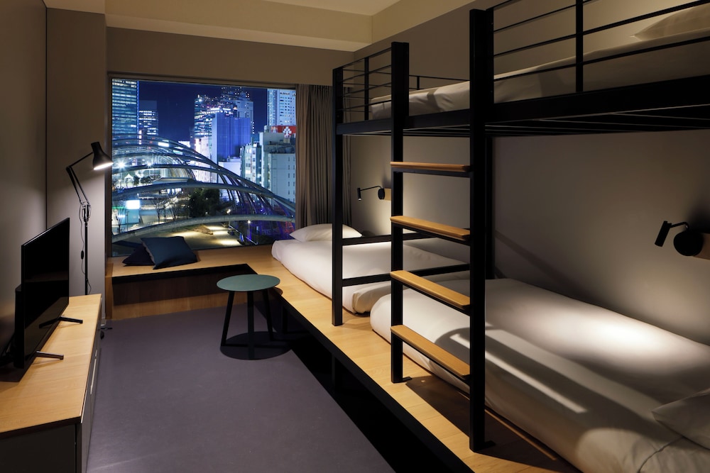 Bunk Bed 3 Non smoking 客室4 | sequence MIYASHITA PARK