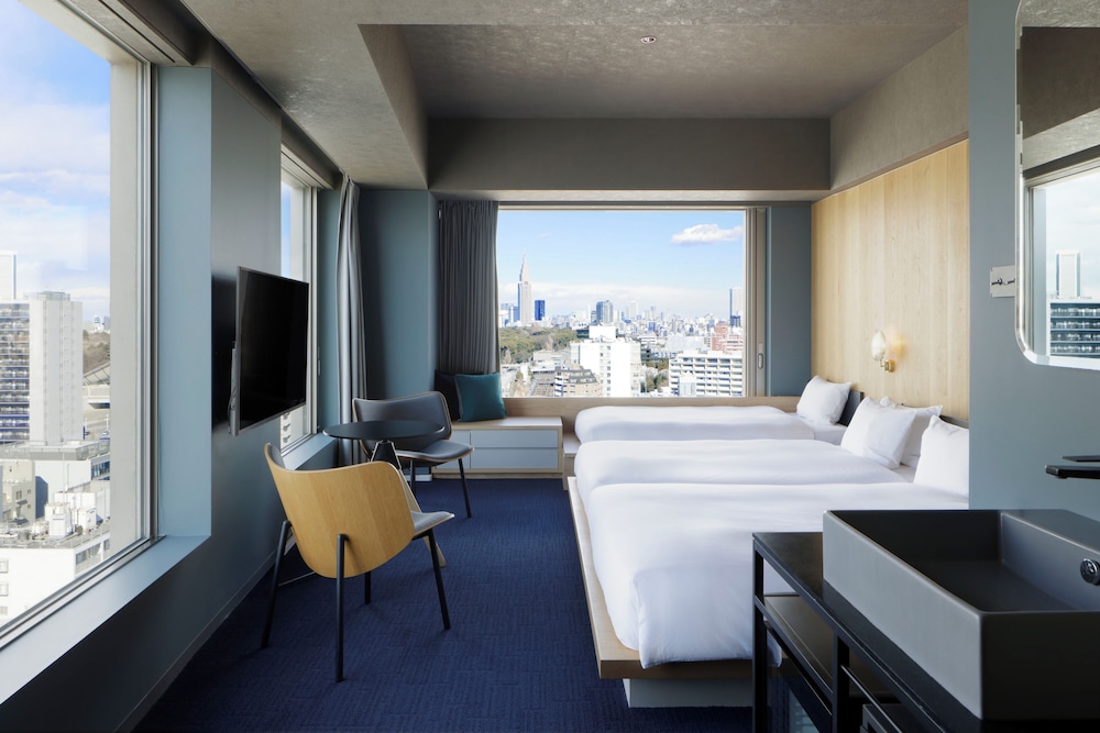 Large Twin Room Non smoking | sequence MIYASHITA PARK