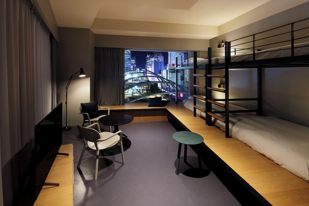 Bunk Bed 4 Non smoking 客室3 | sequence MIYASHITA PARK