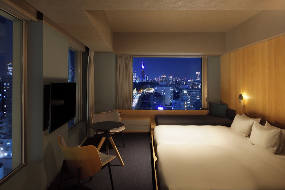 Large Twin Room Non smoking 客室2 | sequence MIYASHITA PARK