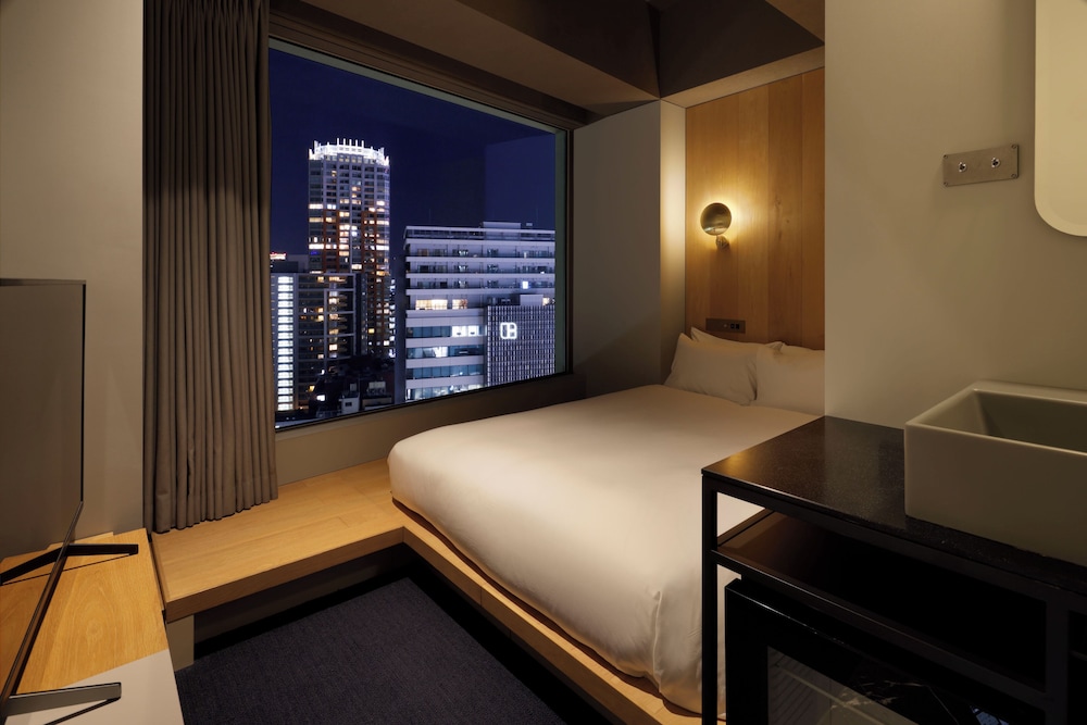 Medium Double Room Non smoking 客室3 | sequence MIYASHITA PARK