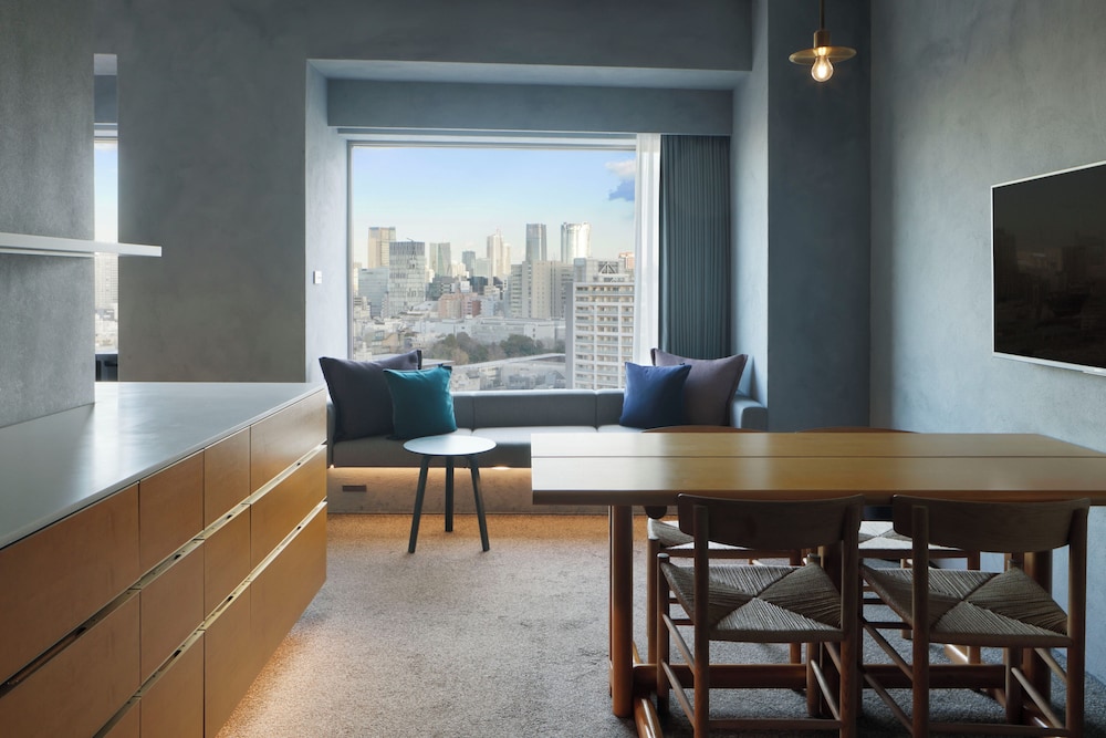 Junior Suite Room Non smoking 客室3 | sequence MIYASHITA PARK