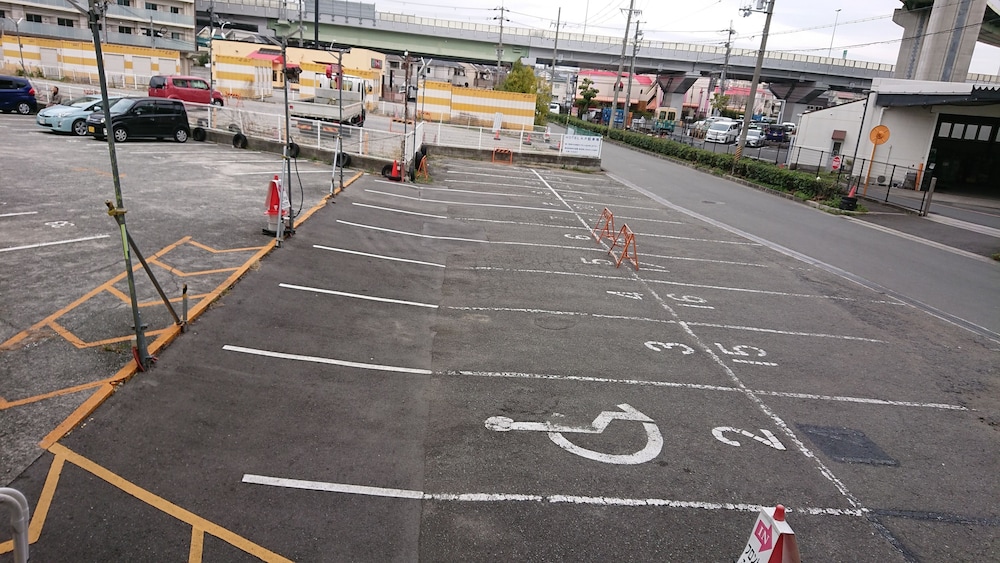 駐車場1 | ホテル A.P.
