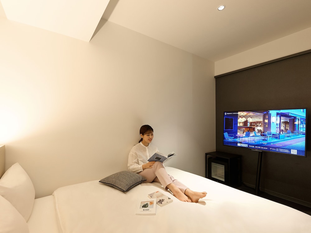 Medium Queen for 1-2 guests, Non Smoking 客室1 | sequence KYOTO GOJO