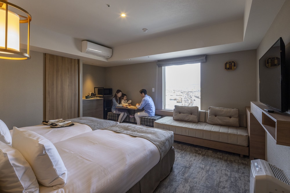 コーナーツイン (2名様利用) 禁煙 客室5 | 東急ステイ函館朝市 灯の湯