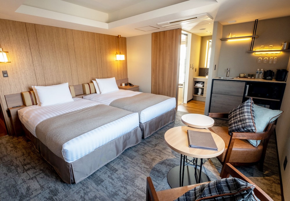 ラグジュアリー ツインルーム 禁煙 客室6 | 東急ステイ函館朝市 灯の湯