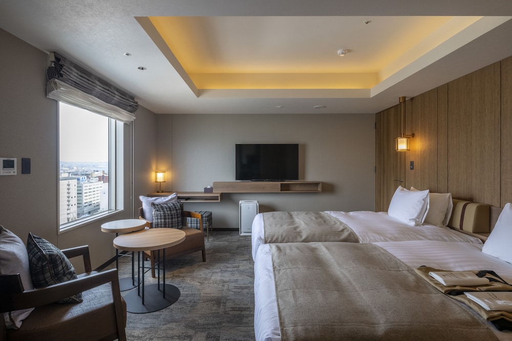 ラグジュアリー ツインルーム 禁煙 客室2 | 東急ステイ函館朝市 灯の湯