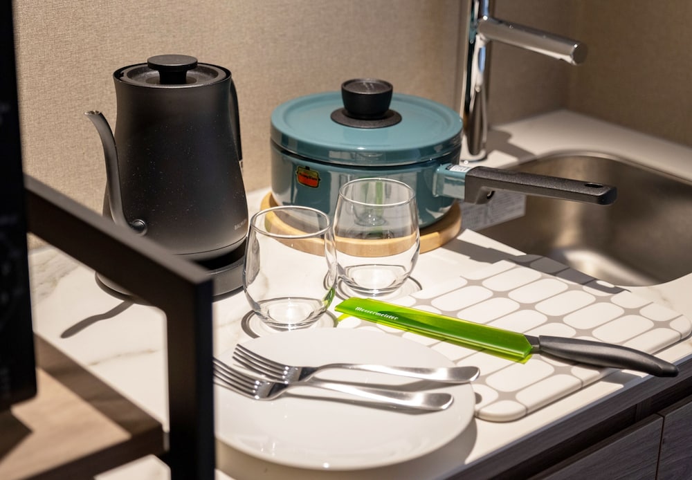 コーナーツイン (2名様利用) 禁煙 専用簡易キッチン2 | 東急ステイ函館朝市 灯の湯