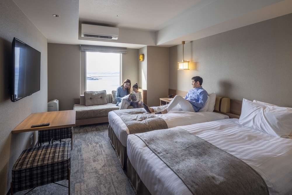 コーナーツイン (2名様利用) 禁煙 客室4 | 東急ステイ函館朝市 灯の湯