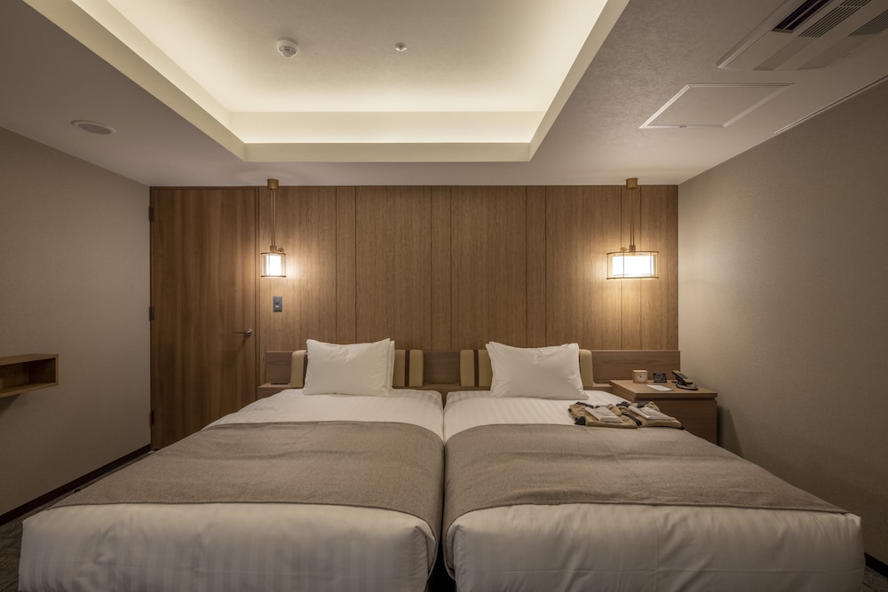 ラグジュアリー ツインルーム 禁煙 客室4 | 東急ステイ函館朝市 灯の湯