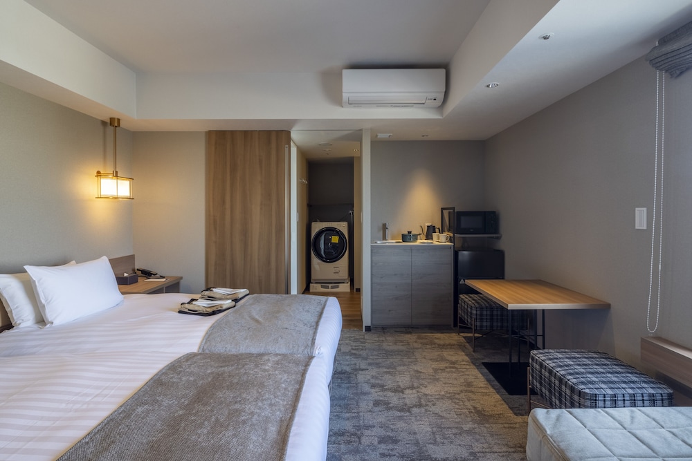 コーナーツイン (2名様利用) 禁煙 客室3 | 東急ステイ函館朝市 灯の湯