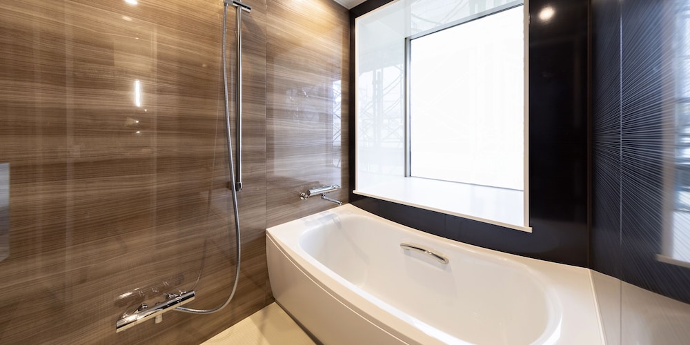 コーナーツイン (2名様利用) 禁煙 バスルーム0 | 東急ステイ函館朝市 灯の湯