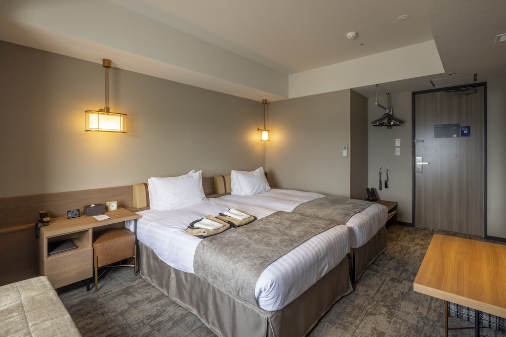 コーナーツイン (2名様利用) 禁煙 客室2 | 東急ステイ函館朝市 灯の湯