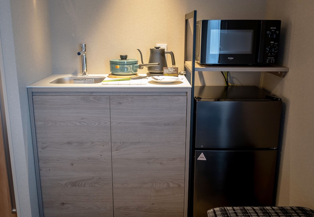 コーナーツイン (2名様利用) 禁煙 専用簡易キッチン4 | 東急ステイ函館朝市 灯の湯