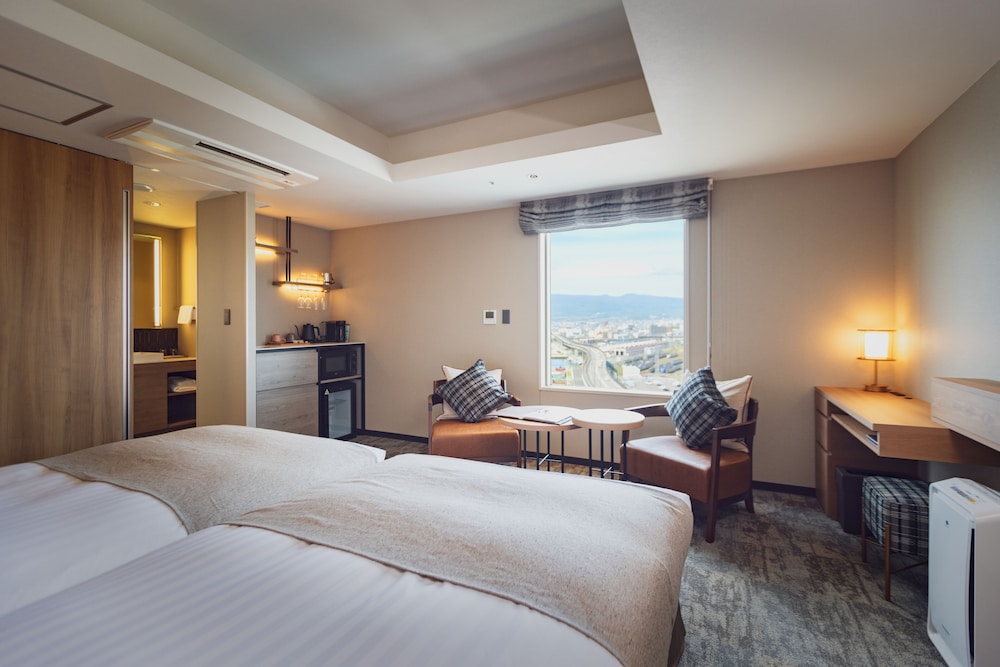 ラグジュアリー ツインルーム 禁煙 | 東急ステイ函館朝市 灯の湯