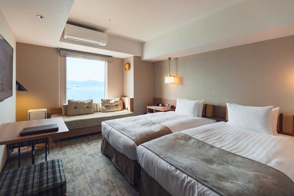 コーナーツイン (2名様利用) 禁煙 | 東急ステイ函館朝市 灯の湯