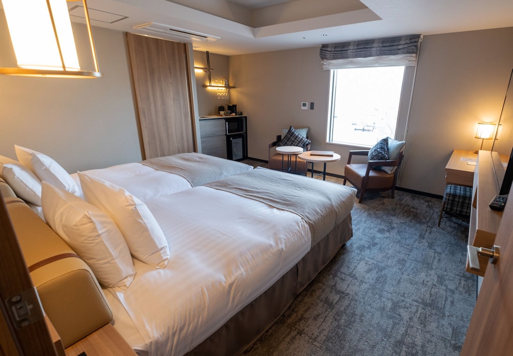ラグジュアリー ツインルーム 禁煙 客室7 | 東急ステイ函館朝市 灯の湯