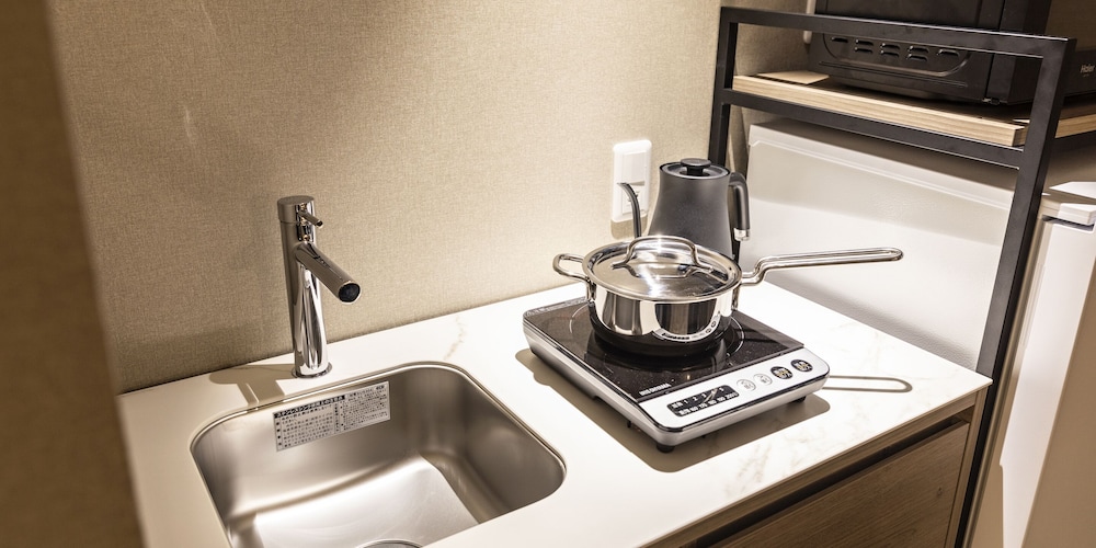 コーナーツイン (2名様利用) 禁煙 専用簡易キッチン0 | 東急ステイ函館朝市 灯の湯