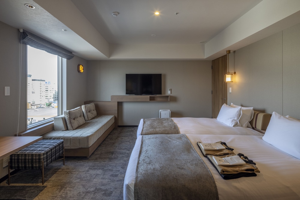 コーナーツイン (2名様利用) 禁煙 客室1 | 東急ステイ函館朝市 灯の湯