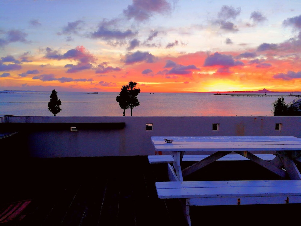 POLEPOLE HOUSE 1棟貸切 バルコニーからの眺望0 | Sea Side Guest House POLEPOLE