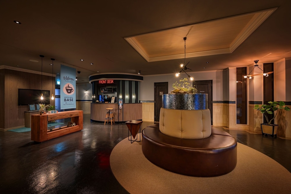 ロビーラウンジ1 | HOTEL WILL BASE 鶴見 - 大人限定
