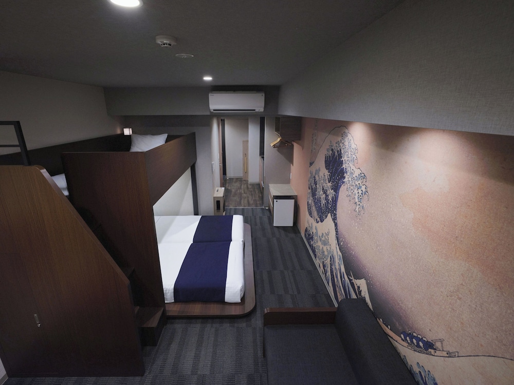 スーペリアファミリールーム 禁煙 (5名迄) 客室8 | MONday Apart 上野新御徒町