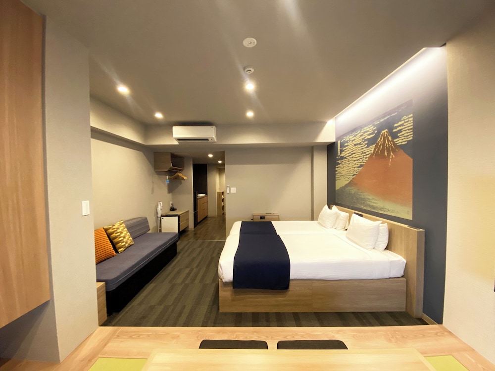 デラックスジャパニーズルーム 禁煙 (6名迄) 客室3 | MONday Apart 上野新御徒町