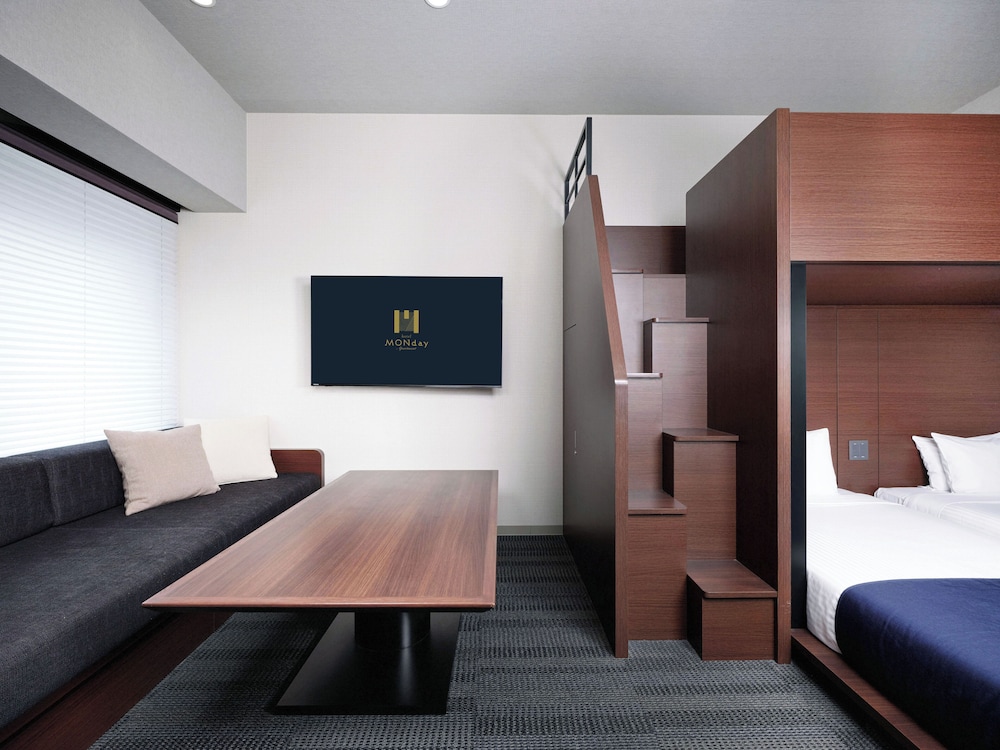 スーペリアファミリールーム 禁煙 (5名迄) 客室3 | MONday Apart 上野新御徒町