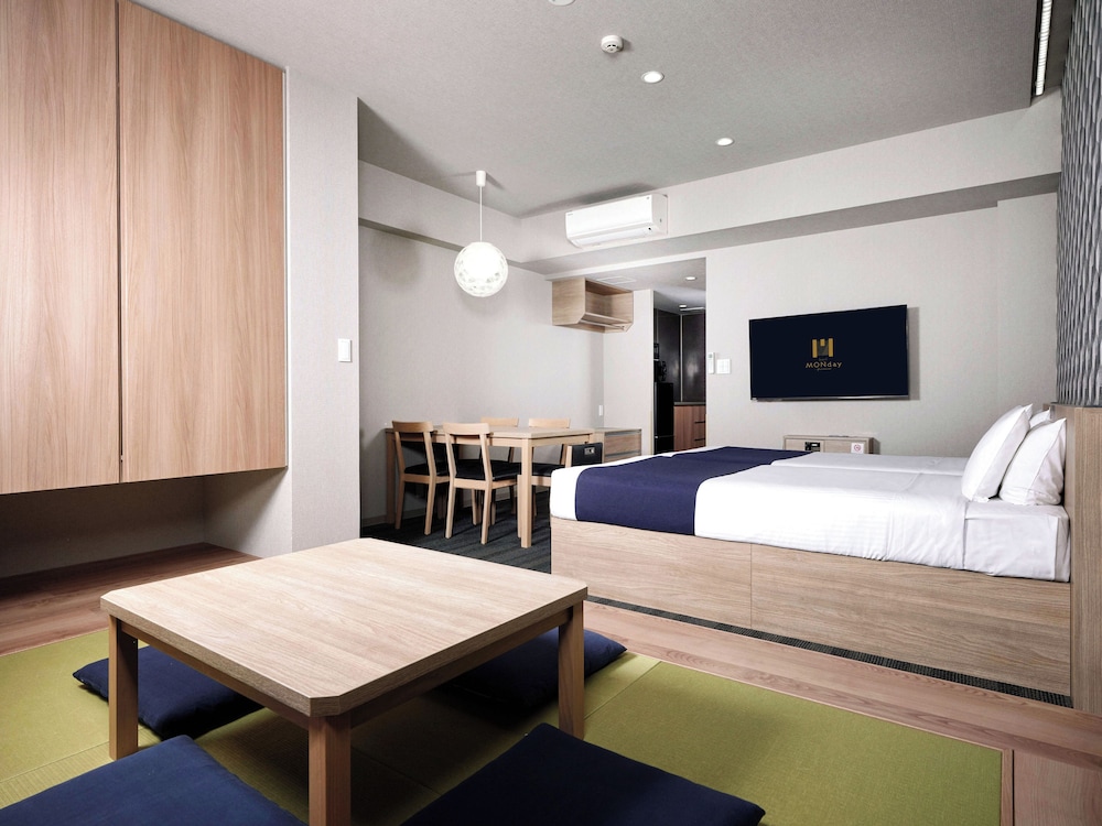デラックスジャパニーズルーム 禁煙 (5名迄) | MONday Apart 上野新御徒町