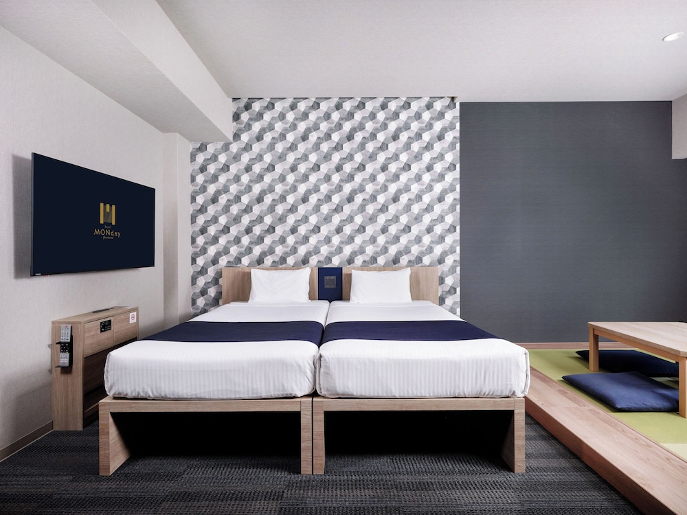 デラックスジャパニーズルーム 禁煙 (5名迄) 客室6 | MONday Apart 上野新御徒町