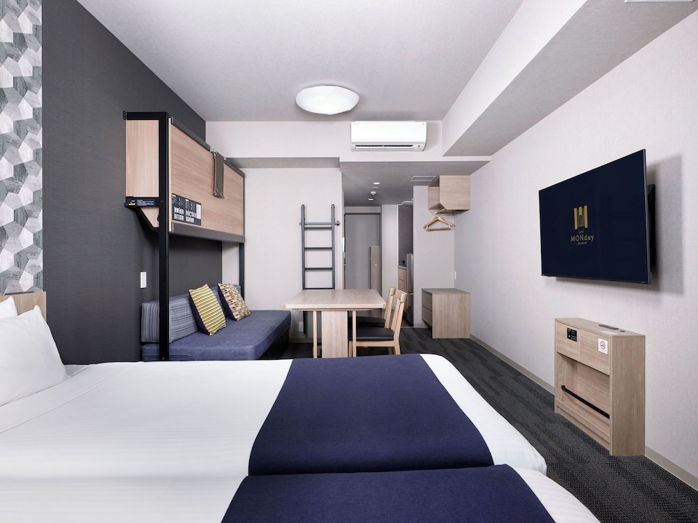 スーペリアファミリールーム 禁煙 (4名迄) 客室4 | MONday Apart 上野新御徒町