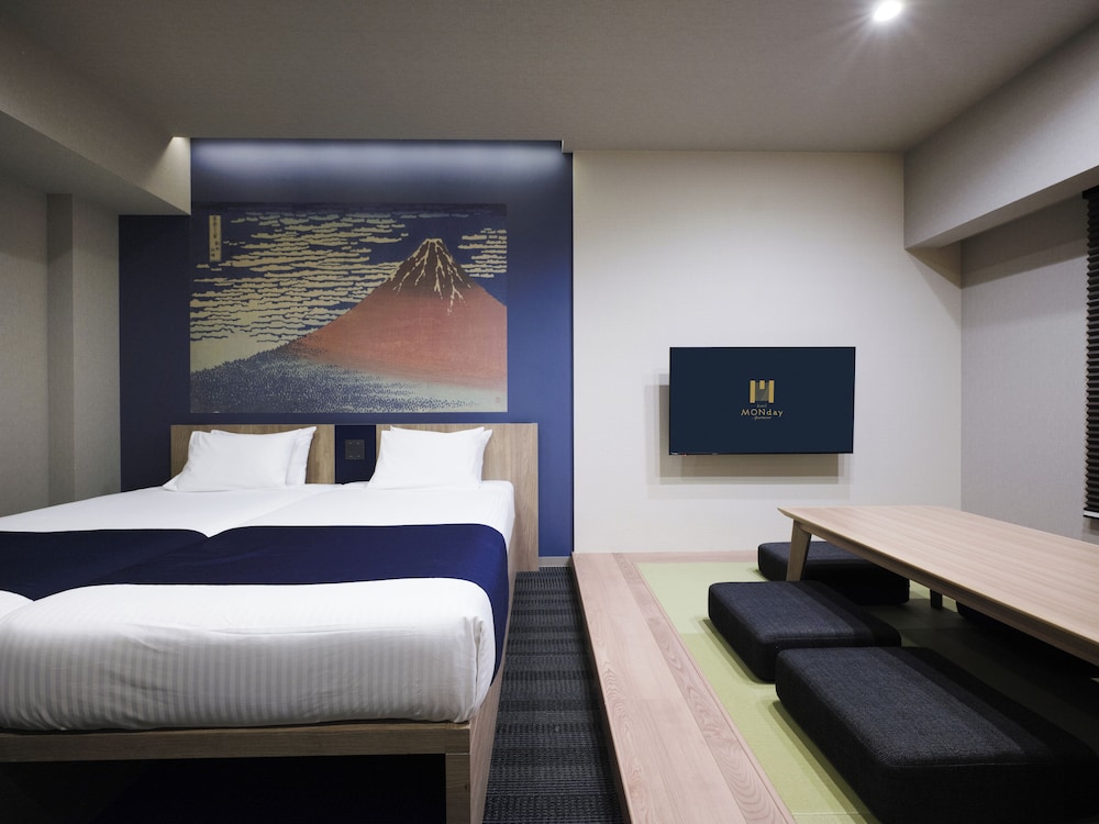 デラックスジャパニーズルーム 禁煙 (6名迄) 客室7 | MONday Apart 上野新御徒町