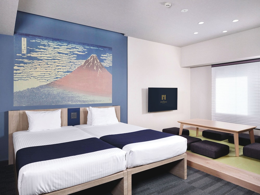 デラックスジャパニーズルーム 禁煙 (6名迄) 客室6 | MONday Apart 上野新御徒町
