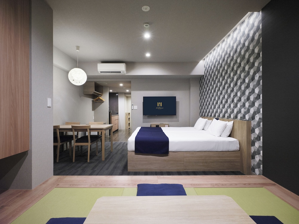 デラックスジャパニーズルーム 禁煙 (5名迄) 客室5 | MONday Apart 上野新御徒町