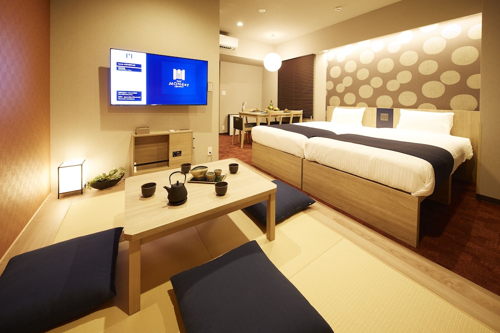 デラックスジャパニーズキング 客室2 | MONday Apart Premium 日本橋