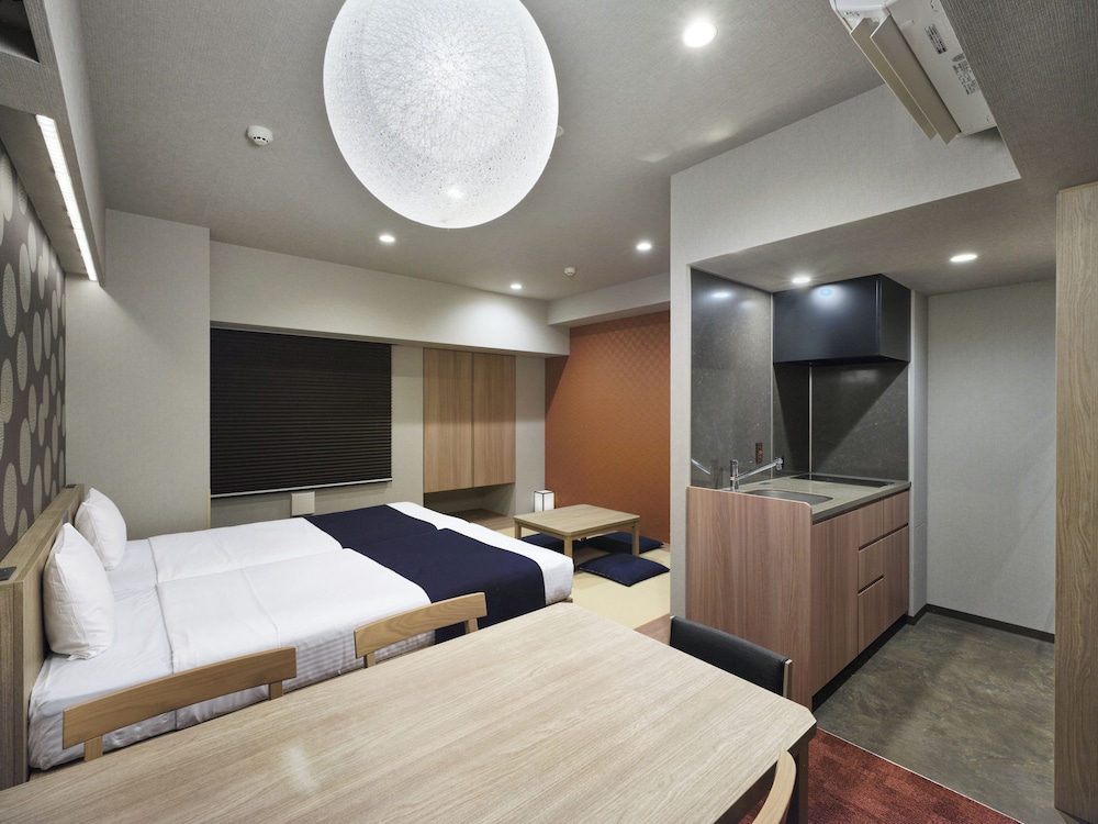 デラックスジャパニーズキング 客室3 | MONday Apart Premium 日本橋