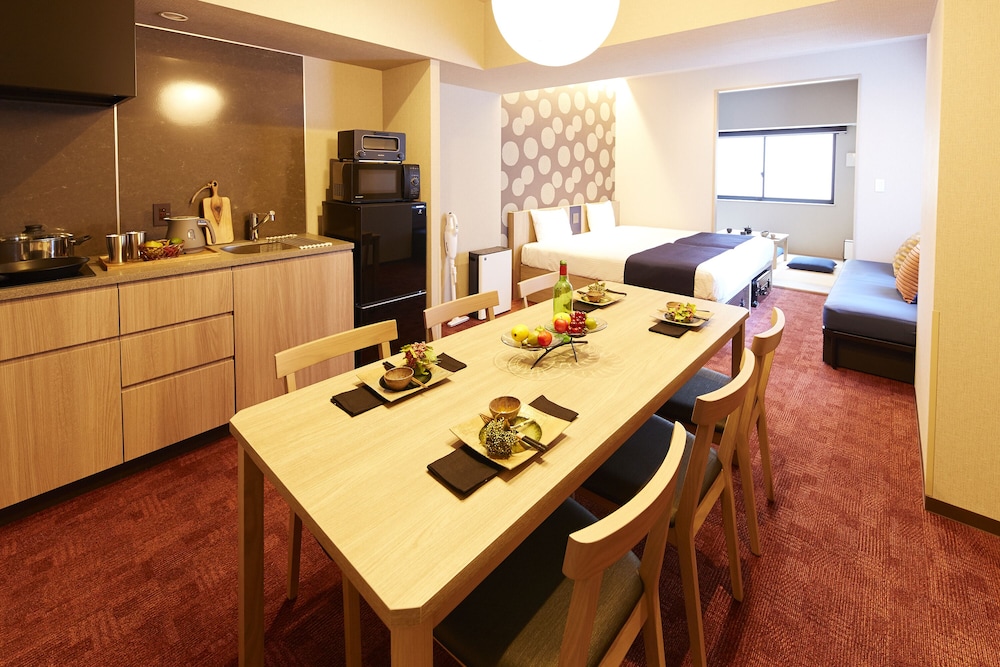 グラン ジャパニーズスィート キングルーム 客室2 | MONday Apart Premium 日本橋