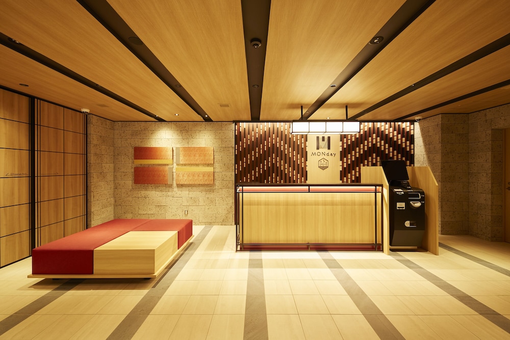 ロビー1 | MONday Apart Premium 日本橋 ロビー1 | MONday Apart Premium 日本橋