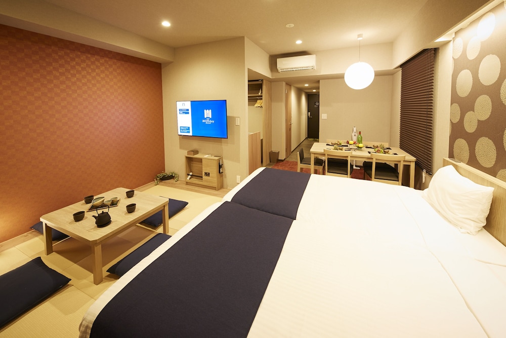 デラックスジャパニーズキング 客室1 | MONday Apart Premium 日本橋