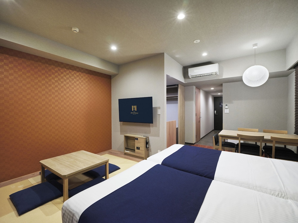 デラックスジャパニーズキング 客室6 | MONday Apart Premium 日本橋