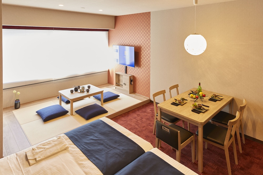 デラックス ジャパニーズルーム 客室1 | MONday Apart 日本橋人形町 (旧 : MONday Apart 日本橋水天宮前)