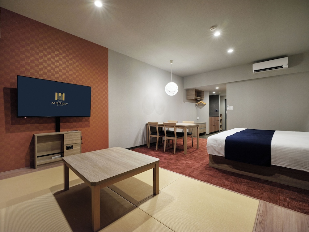 デラックス ジャパニーズルーム 客室7 | MONday Apart 日本橋人形町 (旧 : MONday Apart 日本橋水天宮前)