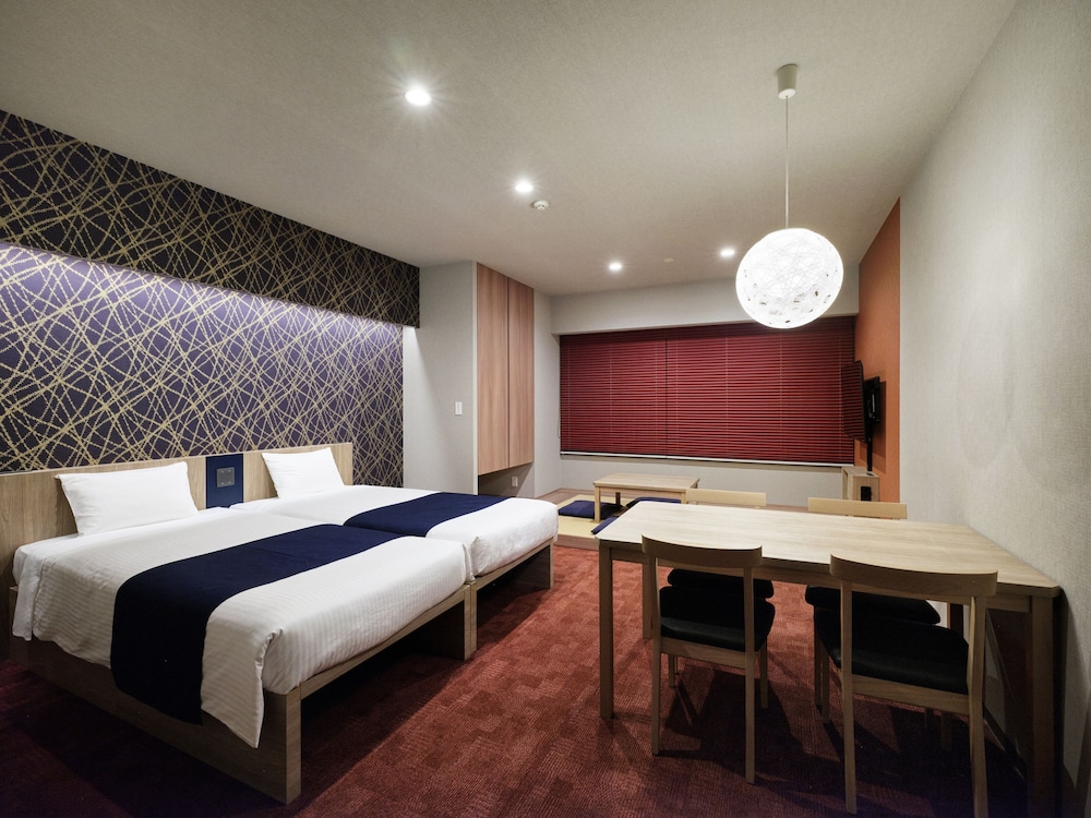 デラックス ジャパニーズルーム 客室5 | MONday Apart 日本橋人形町 (旧 : MONday Apart 日本橋水天宮前)
