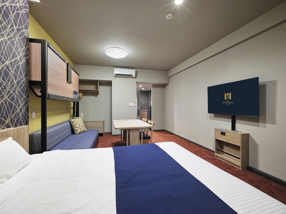 スーペリアキングルーム 客室6 | MONday Apart 日本橋人形町 (旧 : MONday Apart 日本橋水天宮前)
