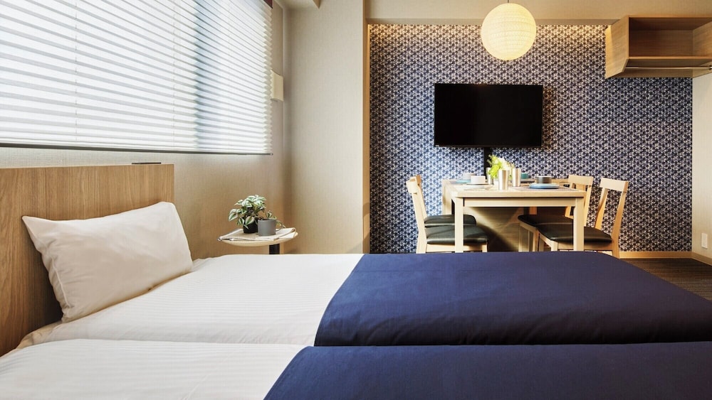 スタンダード ファミリールーム 禁煙 施設の正面1 | Minn 西葛西