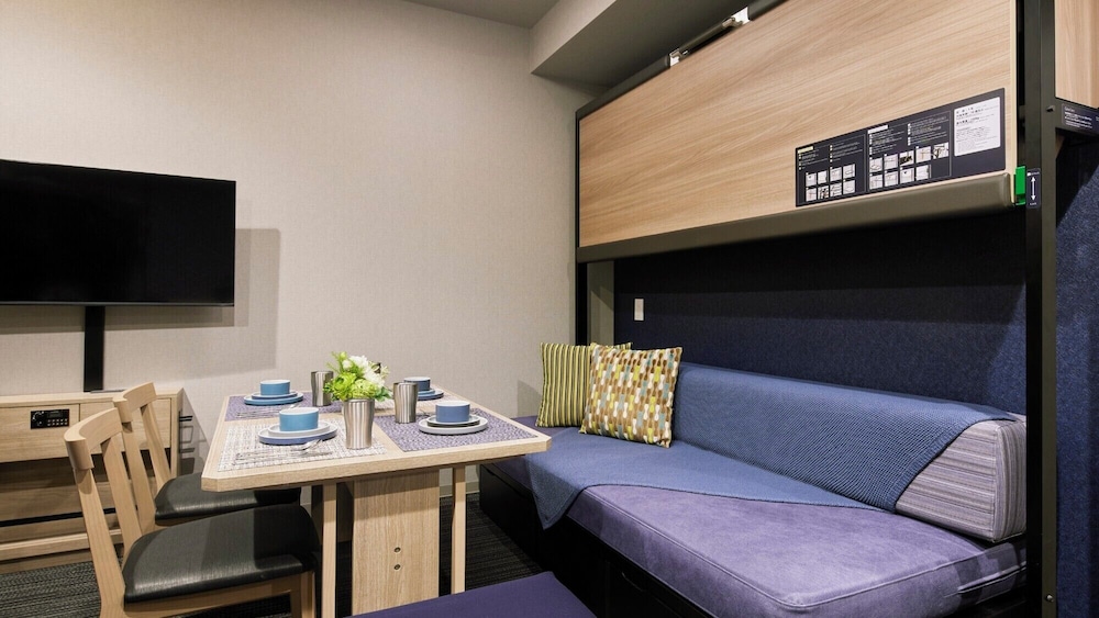 ベーシック ファミリールーム 禁煙 施設の正面1 | Minn 西葛西