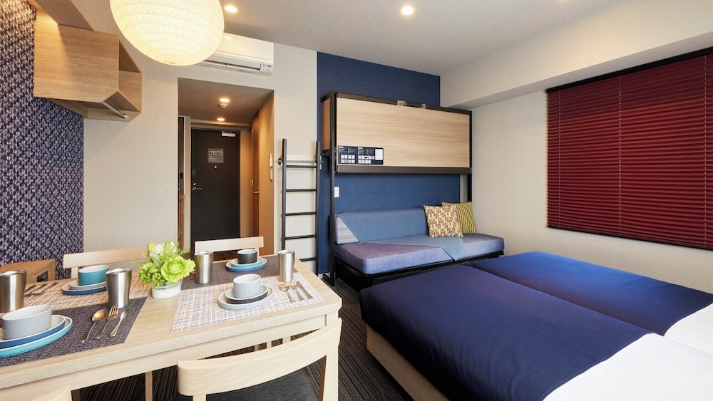 スタンダード ファミリールーム 禁煙 施設の正面2 | Minn 西葛西