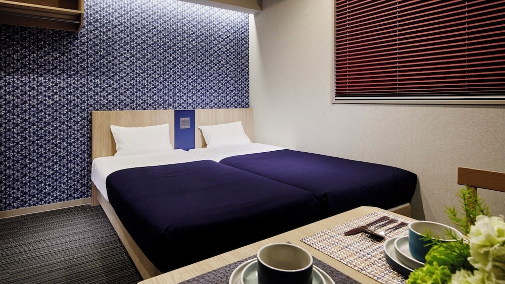 ベーシック ファミリールーム 禁煙 施設の正面2 | Minn 西葛西