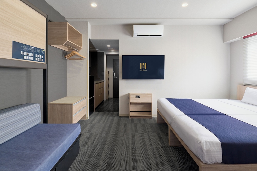 客室1 | MONday Apart 浜松町大門 客室1 | MONday Apart 浜松町大門