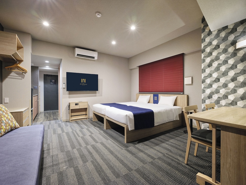 スーペリア ファミリールーム 客室8 | MONday Apart 浜松町大門